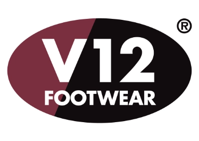 Image of the V12 logo