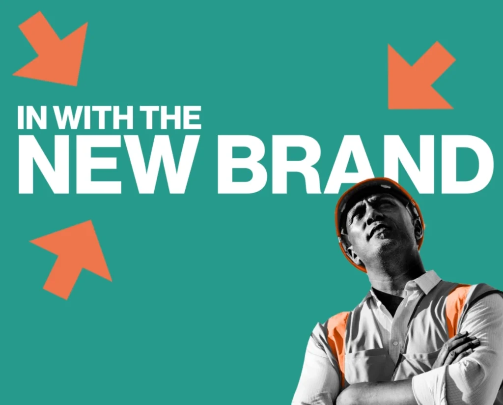 Image of 'In with the new brand'