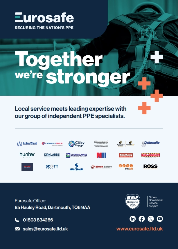 Image of 'Together we are stronger' advert