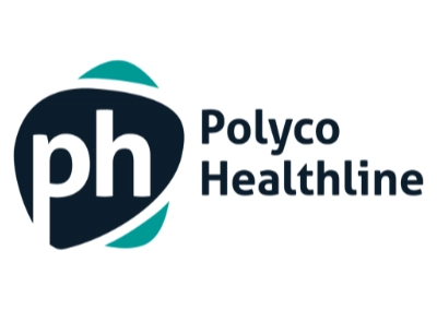 Image of the Polyco Healthline Logo