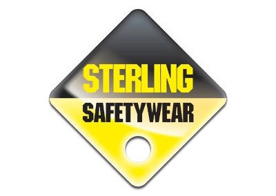 Image of the Sterling Safetywear Logo