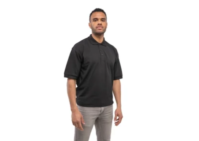 Image of ESPRO Polo Shirt (ES73201BK)