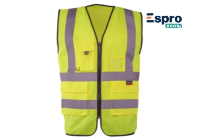 Image of Espro ES71114 Hi-vis Zipped Waistcoat