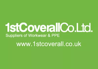 Image of the 1st Coverall logo