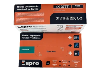 Image of Espro Gloves ES66116BL