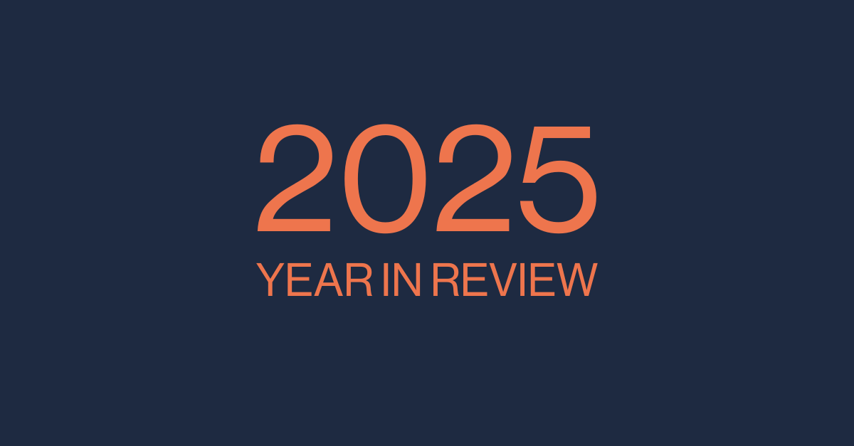 2025 Year in Review: Stronger Together