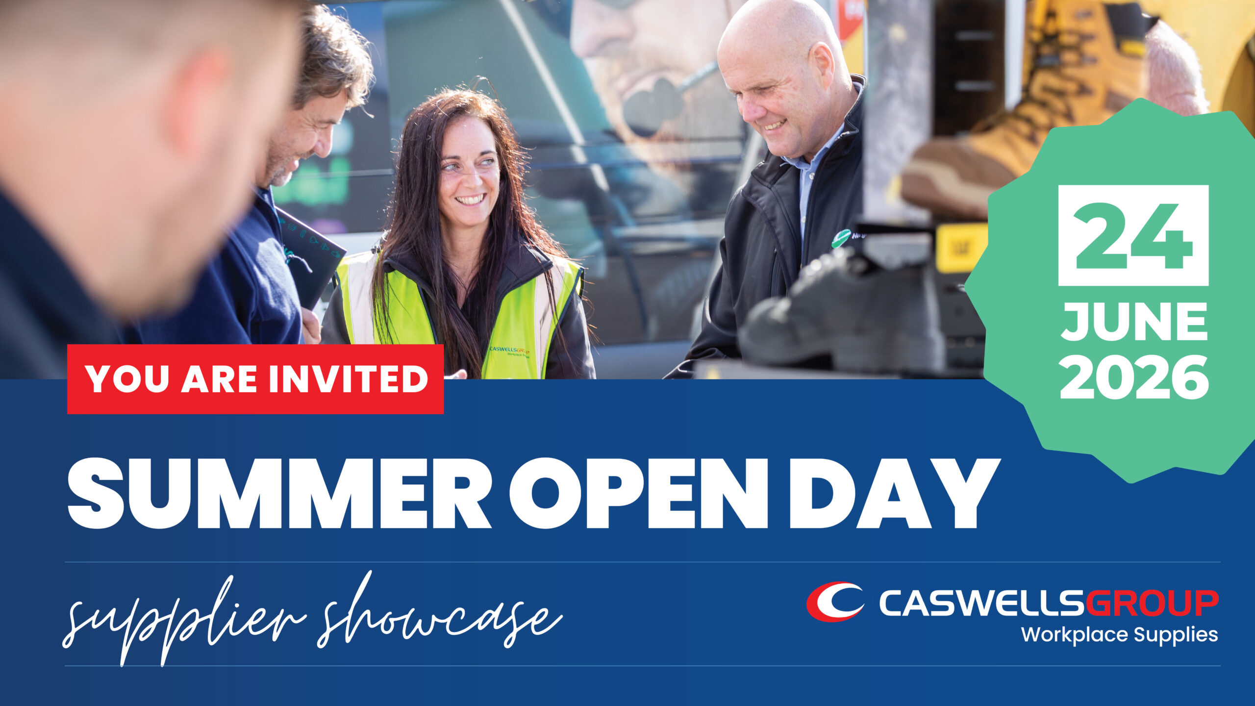 Caswells Group Summer Supplier Open Day Returns This June