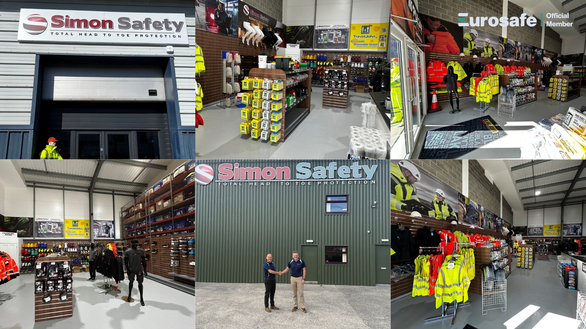 Simon Safety news
