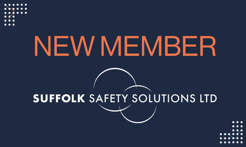 Eurosafe Welcomes Suffolk Safety Solutions as Its 23rd Member Eurosafe Welcomes Suffolk Safety Solutions as Its 23rd Member